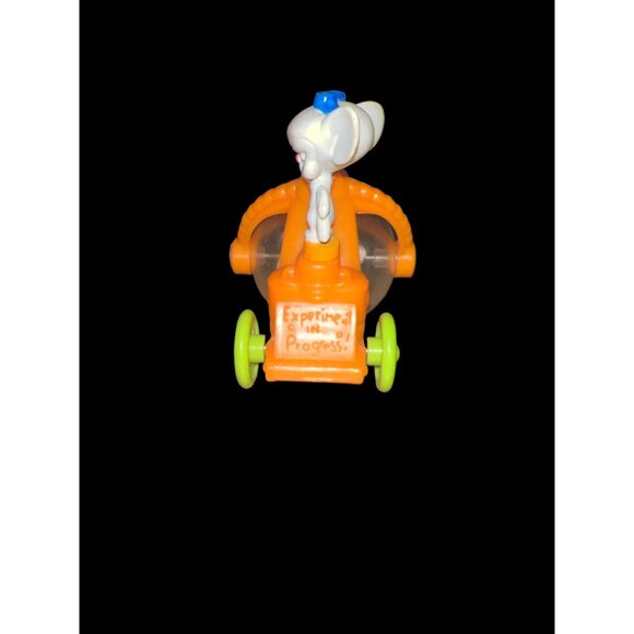 1993 McDonald’s Animanicas Pinky‎ And The Brain Mobile Toy, Happy Meal Toys - Picture 4 of 6